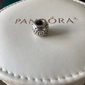 Pandora silver charm